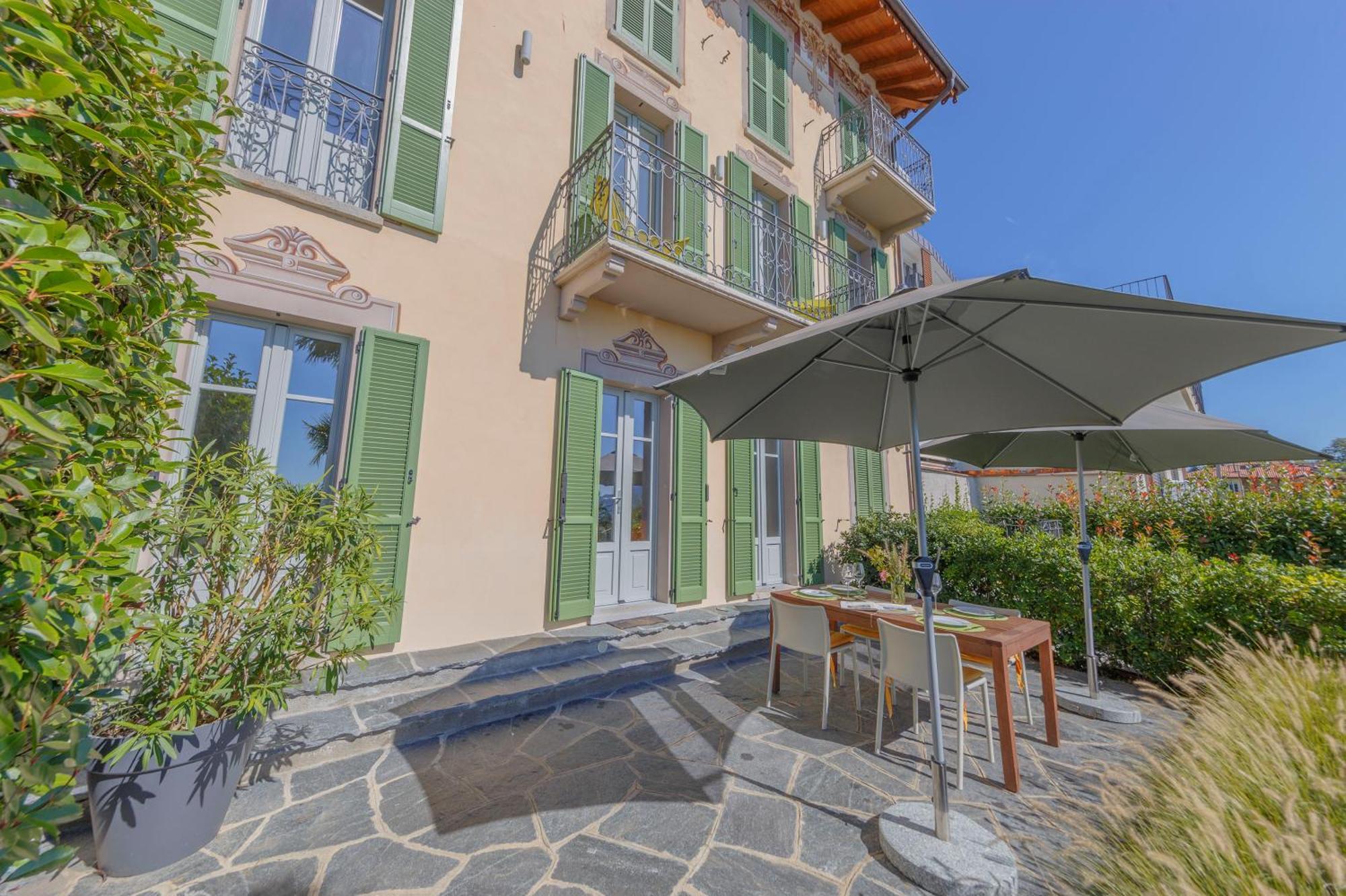 Casa Brambilla Villa Cissano Exterior photo