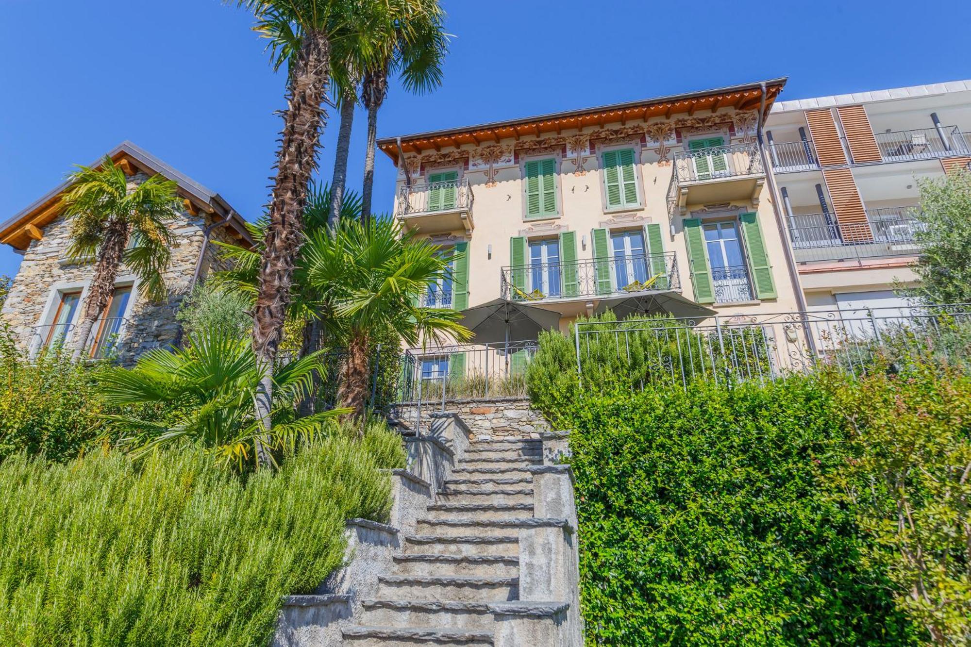 Casa Brambilla Villa Cissano Exterior photo